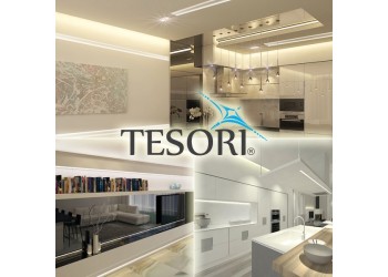 TESORI - уникальные световые решения!