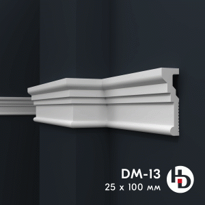 Молдинг из жесткого XPS ПраймДекор HD DM13