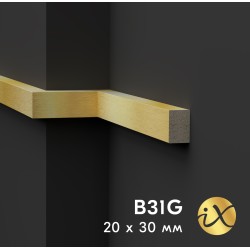 Рейка из ударопрочного XPS ПраймДекор iX B31G 20/30