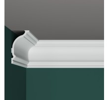 Плинтус потолочный ПраймДекор R02-110 100/50