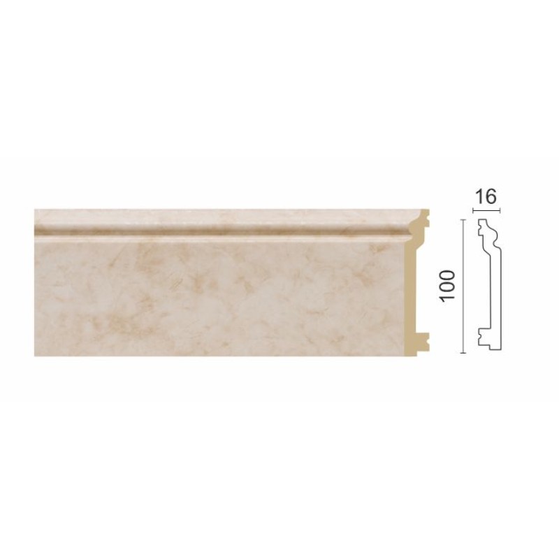 Плинтус напольный 701-23