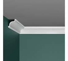 Плинтус потолочный ПраймДекор C-65 55/50