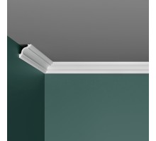 Плинтус потолочный ПраймДекор K-45 40/40