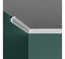 Плинтус потолочный ПраймДекор M-25 25/20