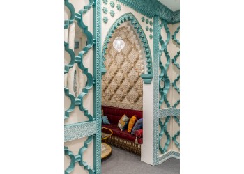 Фриз как элемент современных интерьеров