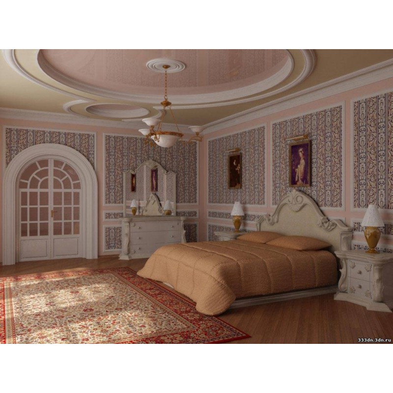 AB115 Плинтус потолочный без орнамента