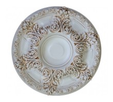 12-60 AWT розетка потолочная белый антик