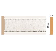 150-7D ШК/24 Молдинг DECOMASTER(80*12*2400 мм)