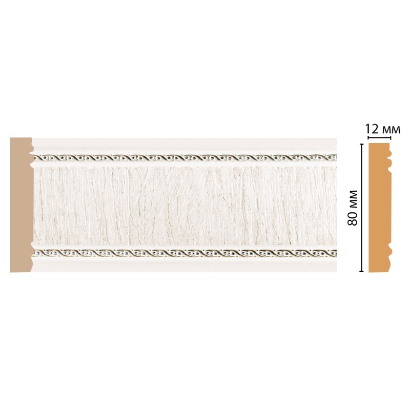 Цветной молдинг Декомастер 150-7D