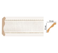 171-7D ШК/10 Плинтус DECOMASTER(92*92*2400 мм)
