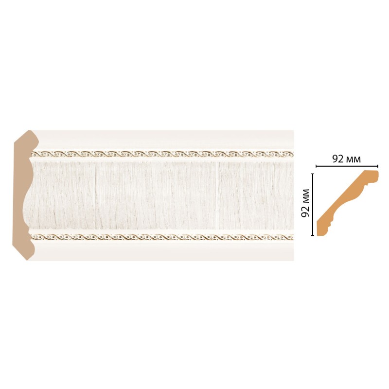 Карниз потолочный Декомастер 171-7D