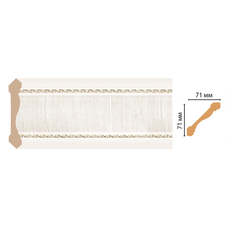 Карниз потолочный Декомастер 172-7D