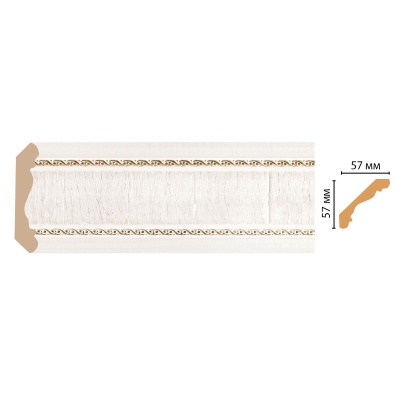 Карниз потолочный Декомастер 173-7D