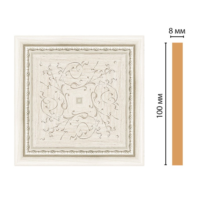 Вставка цветная Декомастер 186-2-15