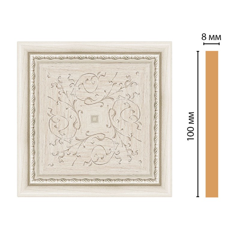 Вставка цветная Декомастер 186-2-14