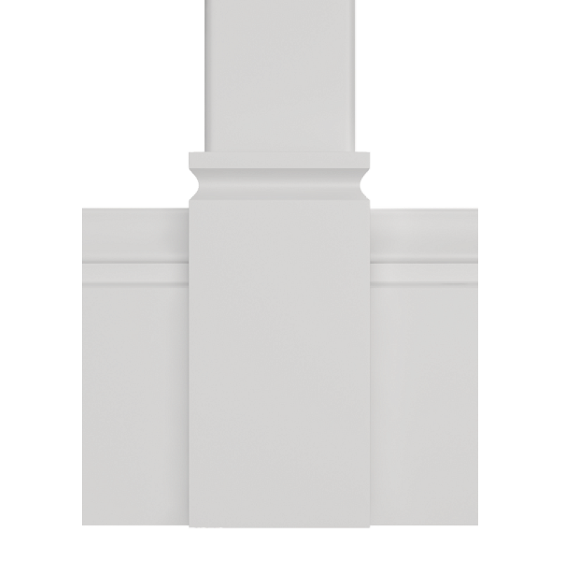 Дверной декор D 1075