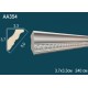 Плинтус потолочный с орнаментом AA354