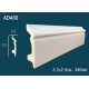 Плинтус напольный гибкий AD400F