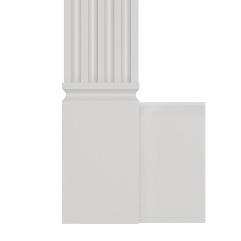 Дверной декор D 1085