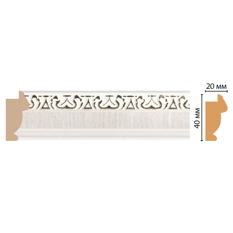 Цветной молдинг Декомастер 807-7D