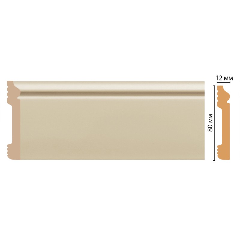 Плинтус напольный D005-61 