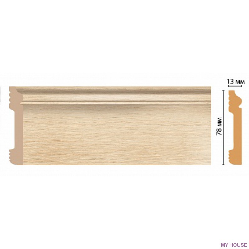 Плинтус напольный D005-71 