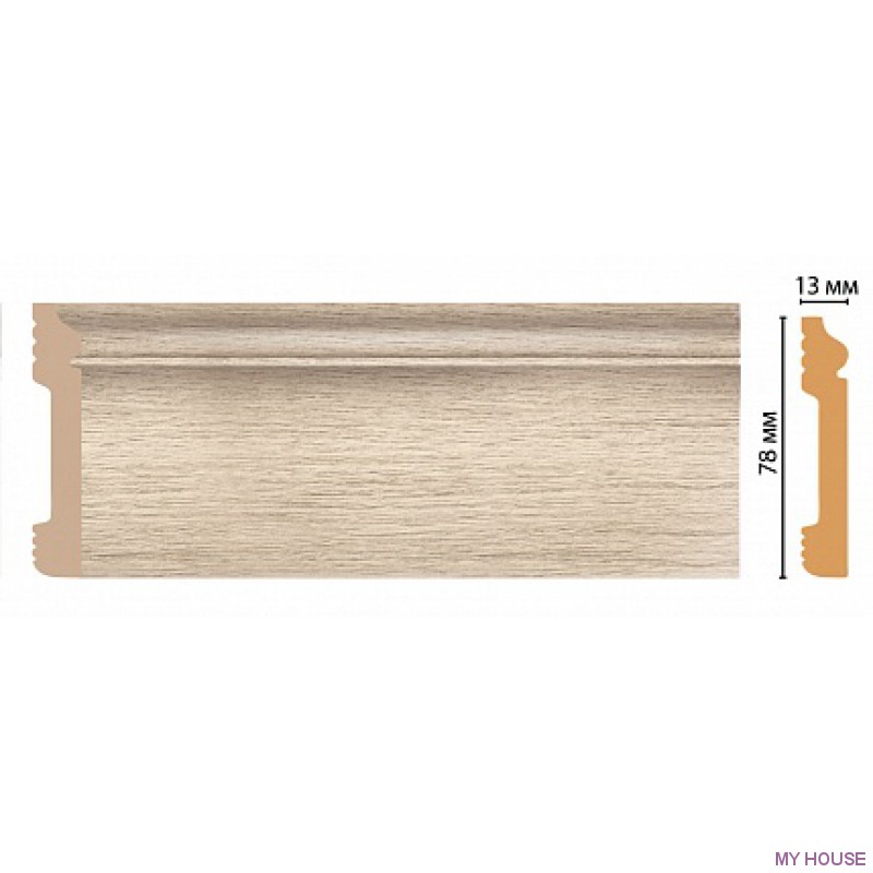 Плинтус напольный D005-72 