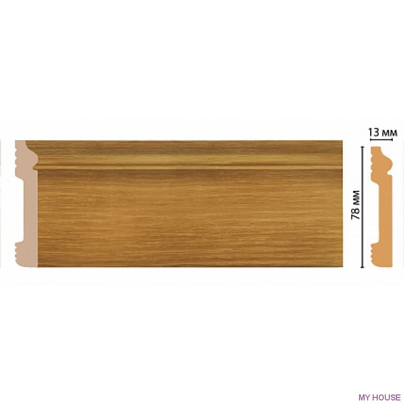 Плинтус напольный D005-73 