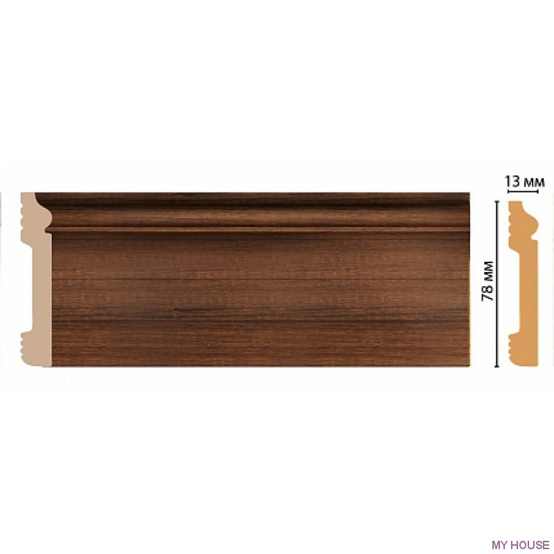 Плинтус напольный D005-74 