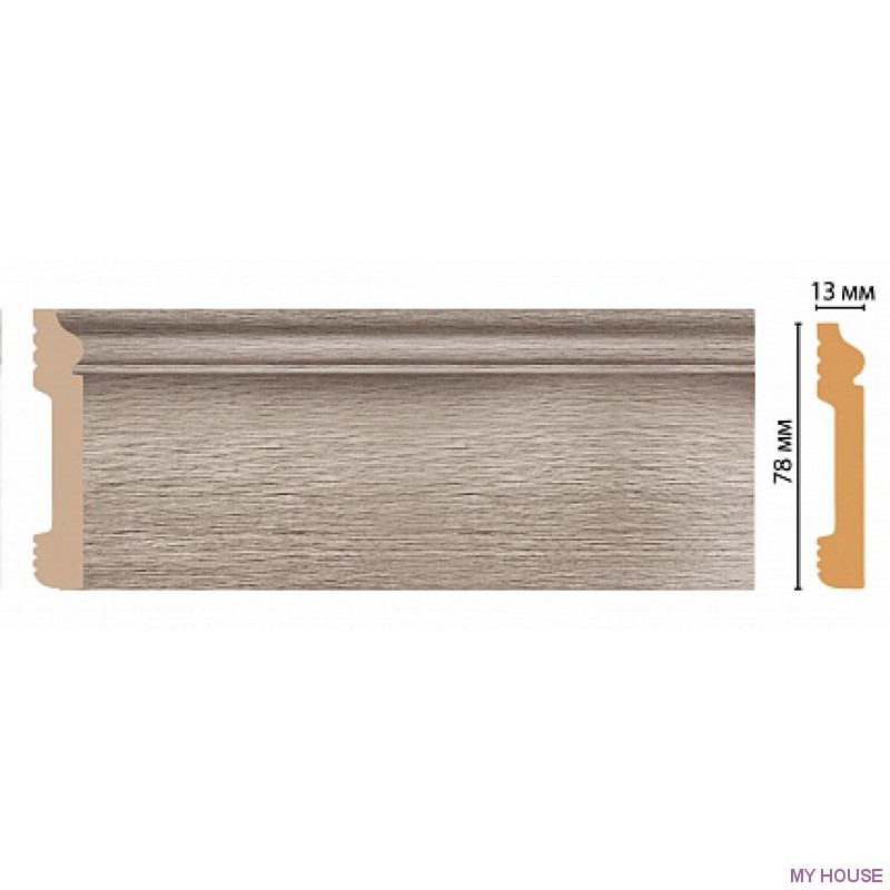 Плинтус напольный D005-77 