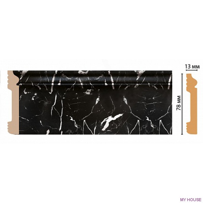 Плинтус напольный D005-78 