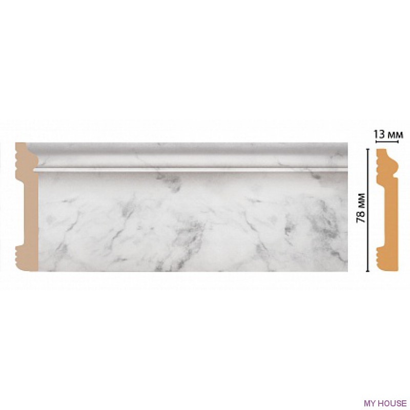 Плинтус напольный D005-79 