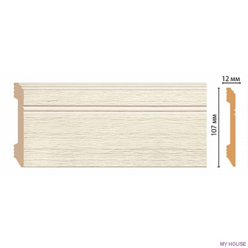 Плинтус напольный D105-1070 