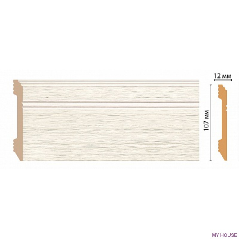 Плинтус напольный D105-70 