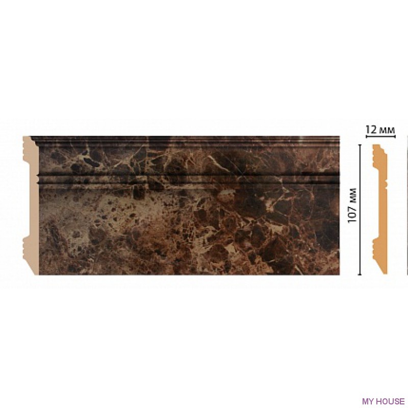 Плинтус напольный D105-713 