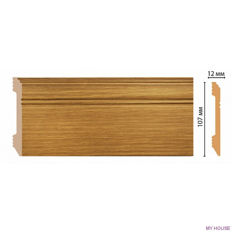 Плинтус напольный D105-73 