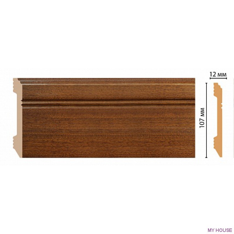 Плинтус напольный D105-75 