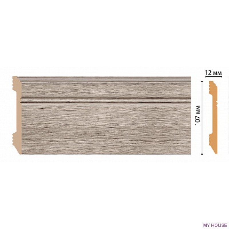 Плинтус напольный D105-77 