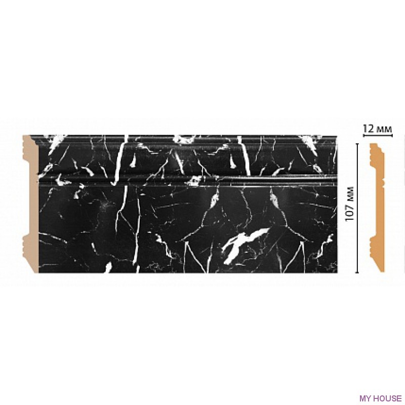 Плинтус напольный D105-78 