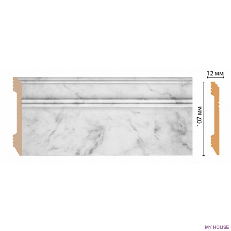 Плинтус напольный D105-79 