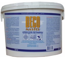 Клей акрил. Decomaster - PU  3,6 кг /-20°C/