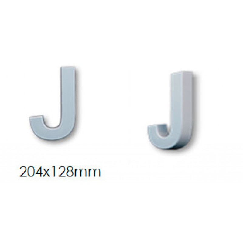 Декоративная буква J