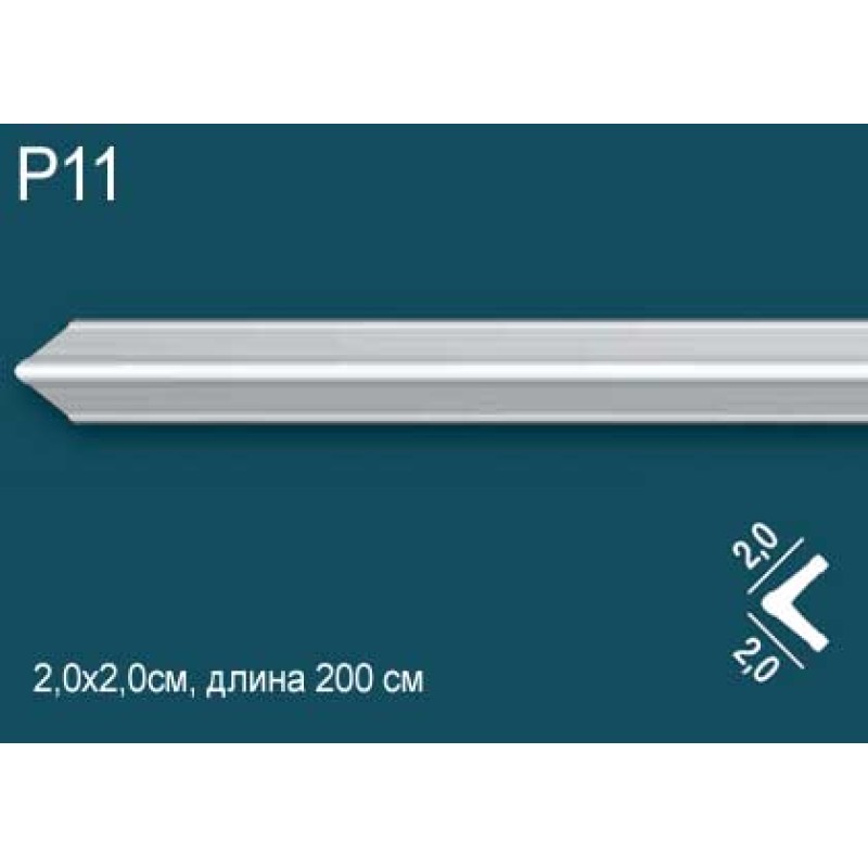 Карниз потолочный дюрополимер P11