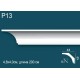 Карниз потолочный дюрополимер P13