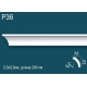 Карниз потолочный дюрополимер P36
