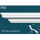 Карниз потолочный дюрополимер P30