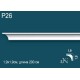 Карниз потолочный дюрополимер P26