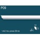 Карниз потолочный дюрополимер P09