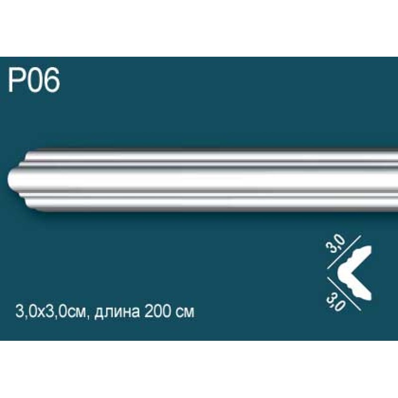 Уголок дюрополимер P06