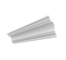 Плинтус потолочный П 01 60/60